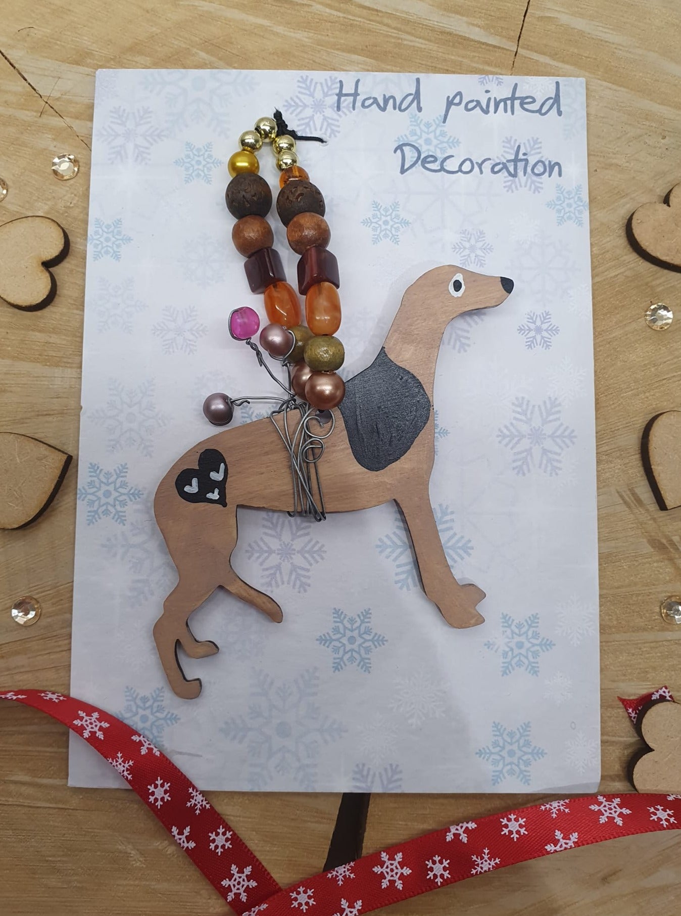 Dog decoration