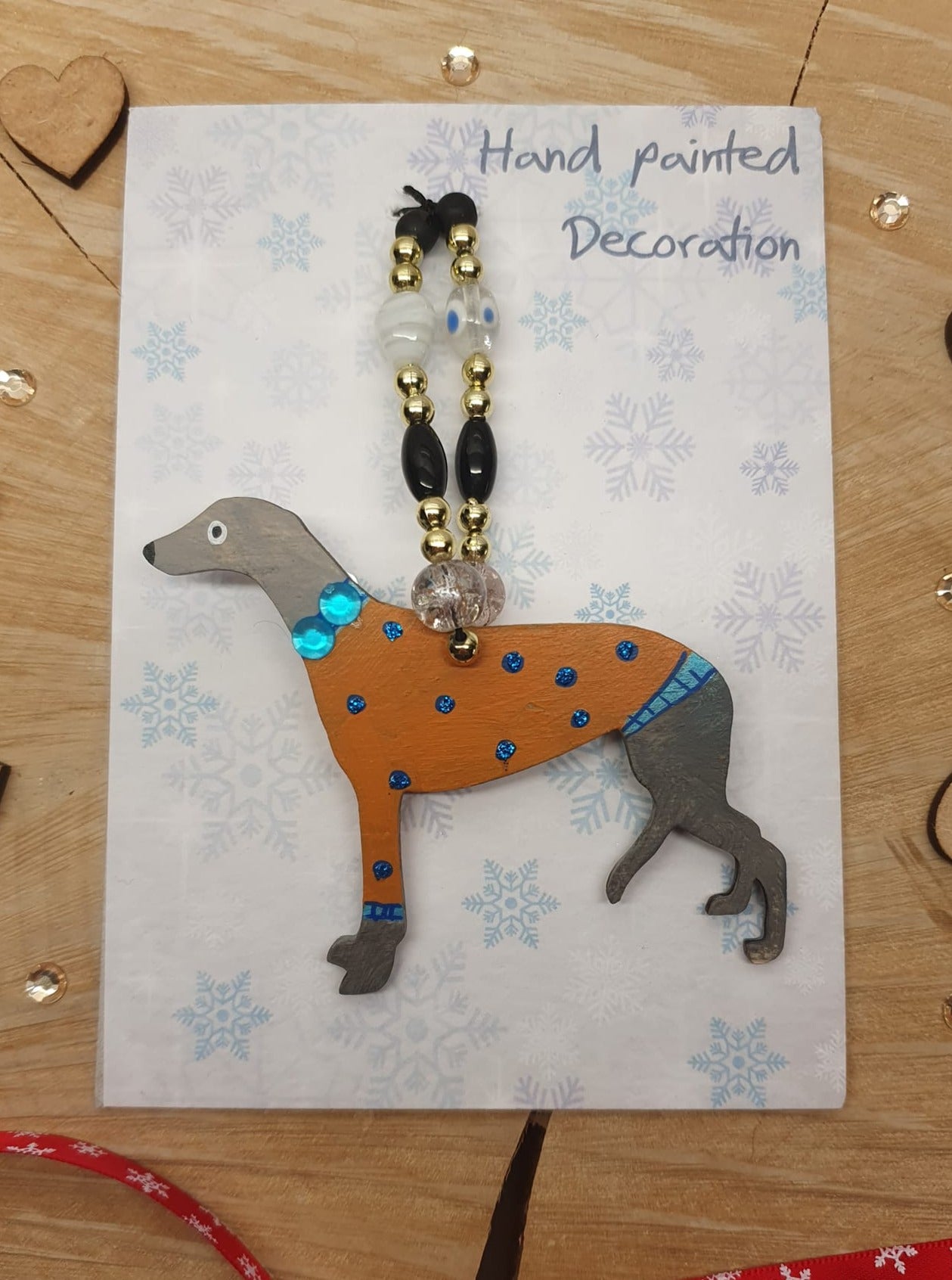 Dog decoration