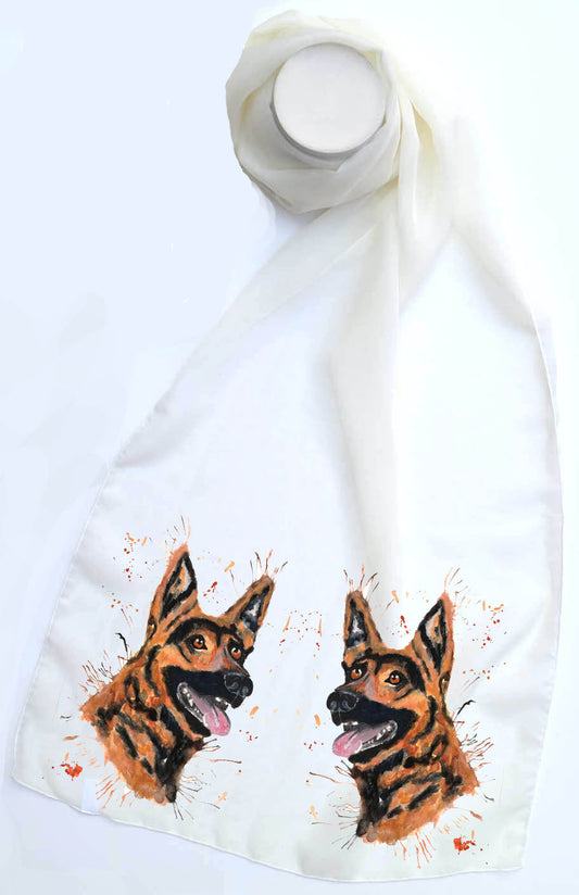 German Shepherd dog (GSD) scarf