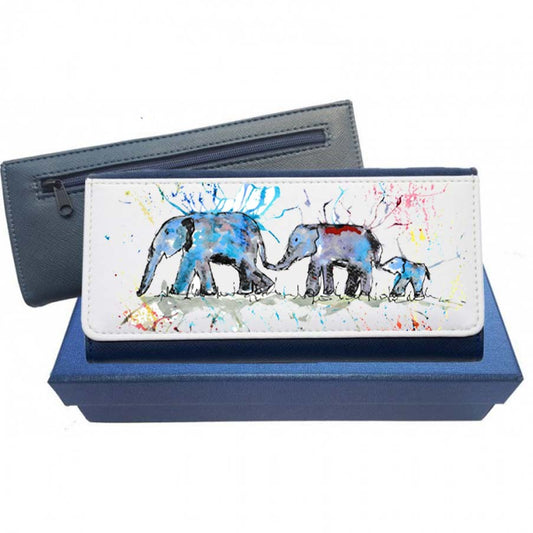 Elephant row purse
