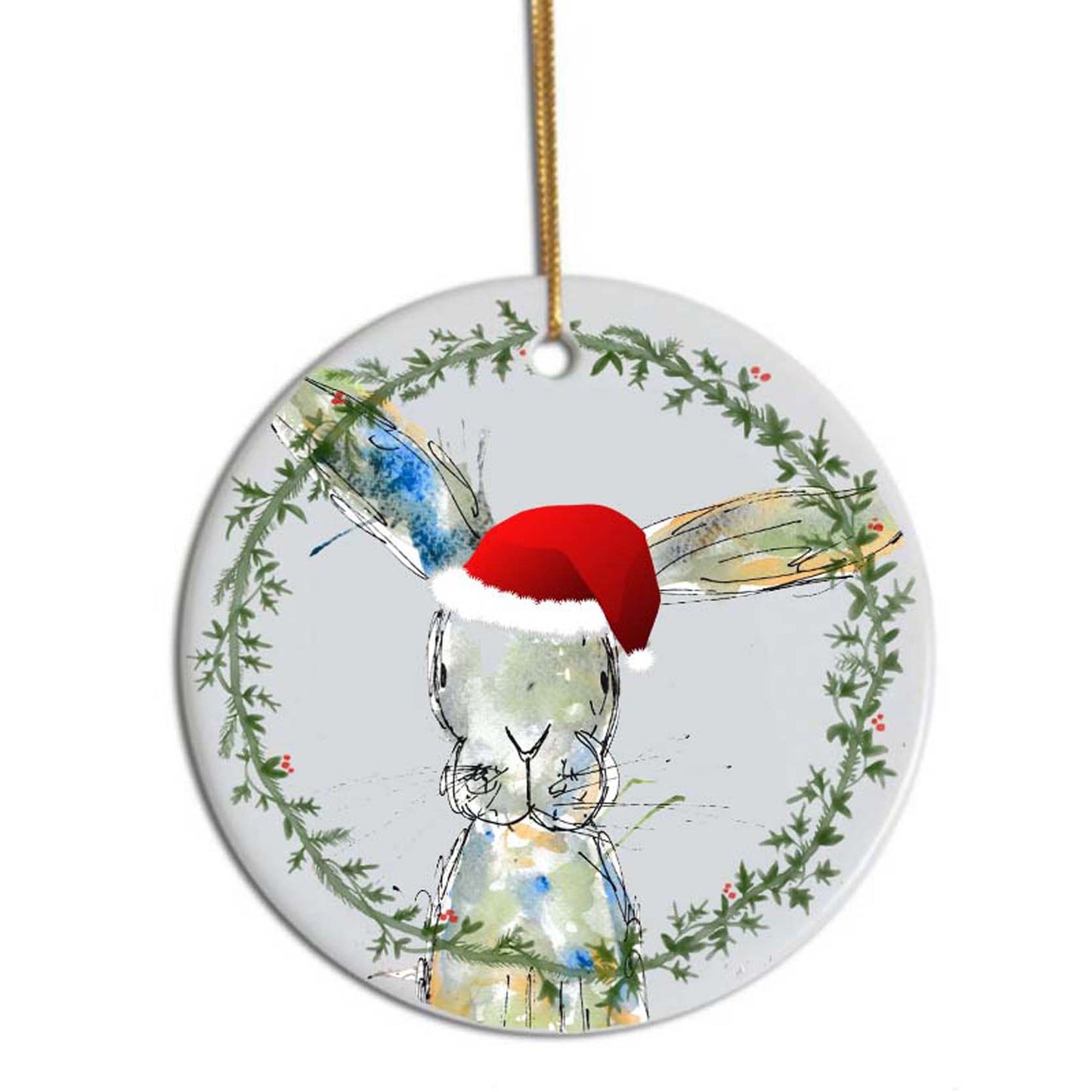 Rabbit Christmas tree decoration