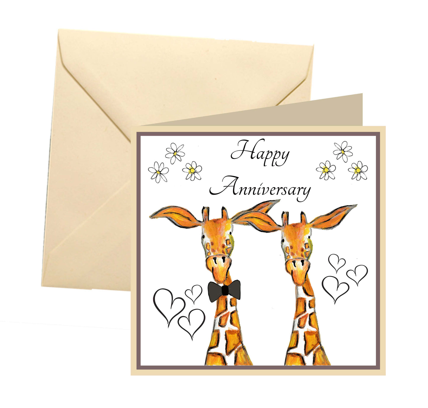 Wedding anniversary card