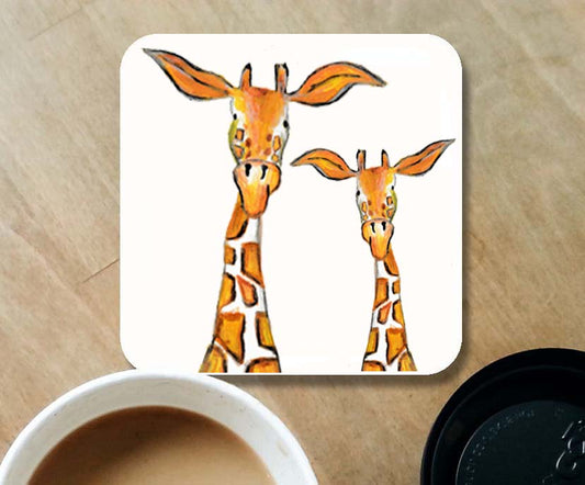April giraffe coaster