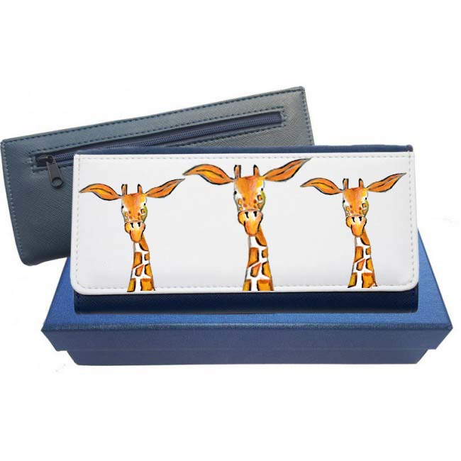 April giraffe purse