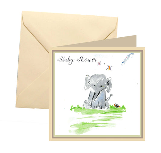 Baby shower card