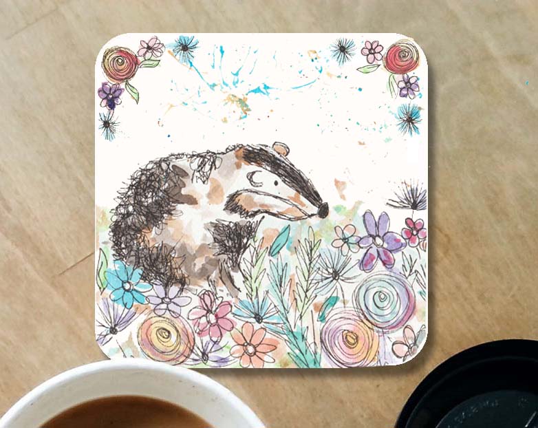 Badger coaster