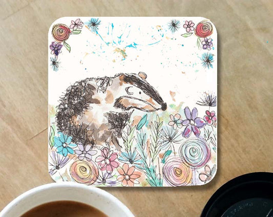 Badger coaster