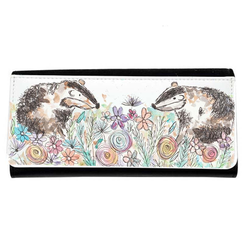 Badger purse