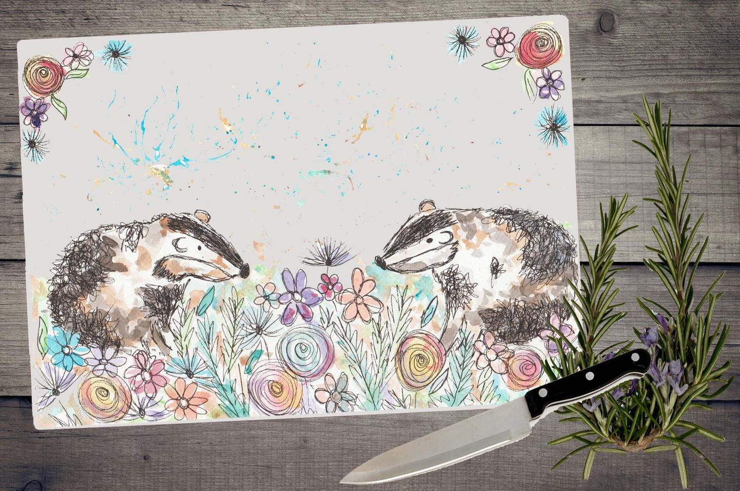 Badger chopping board / Worktop saver