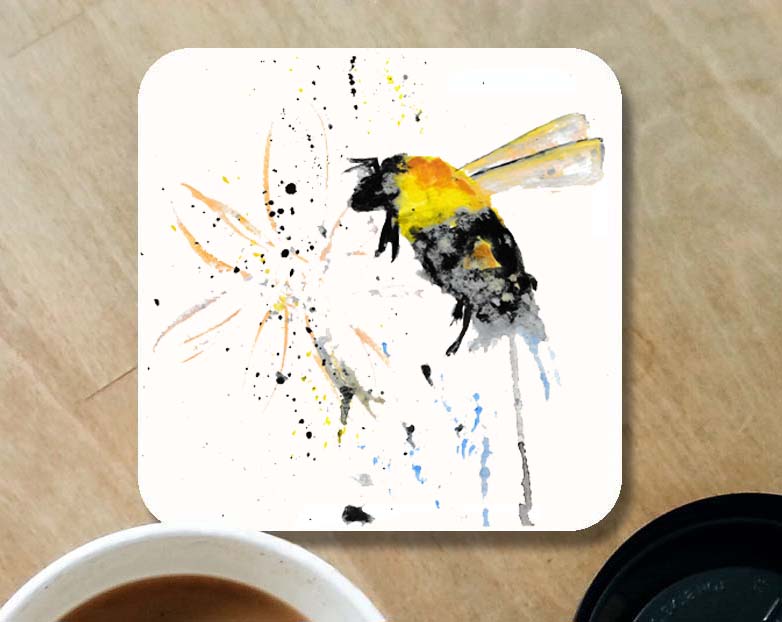 Bee coaster