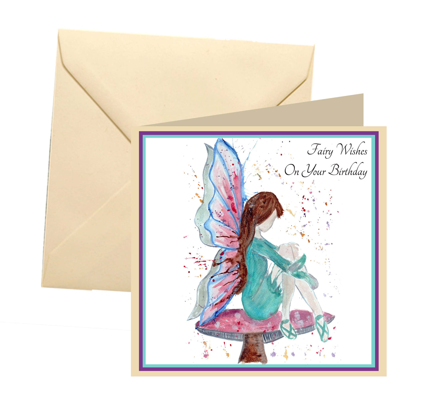 Fairy birthday card