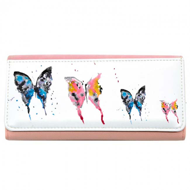 Butterfly purse