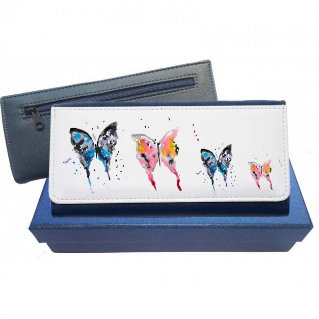 Butterfly purse