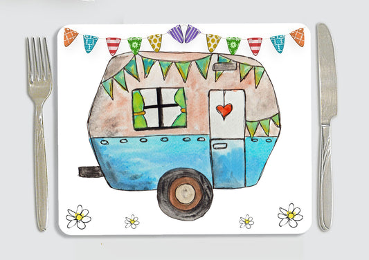 Caravan placemat