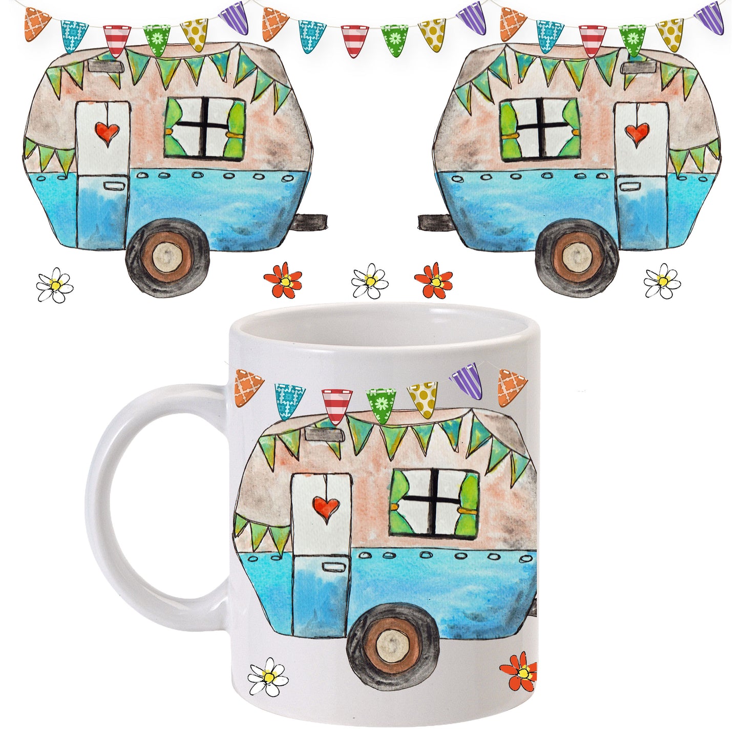 Caravan mug