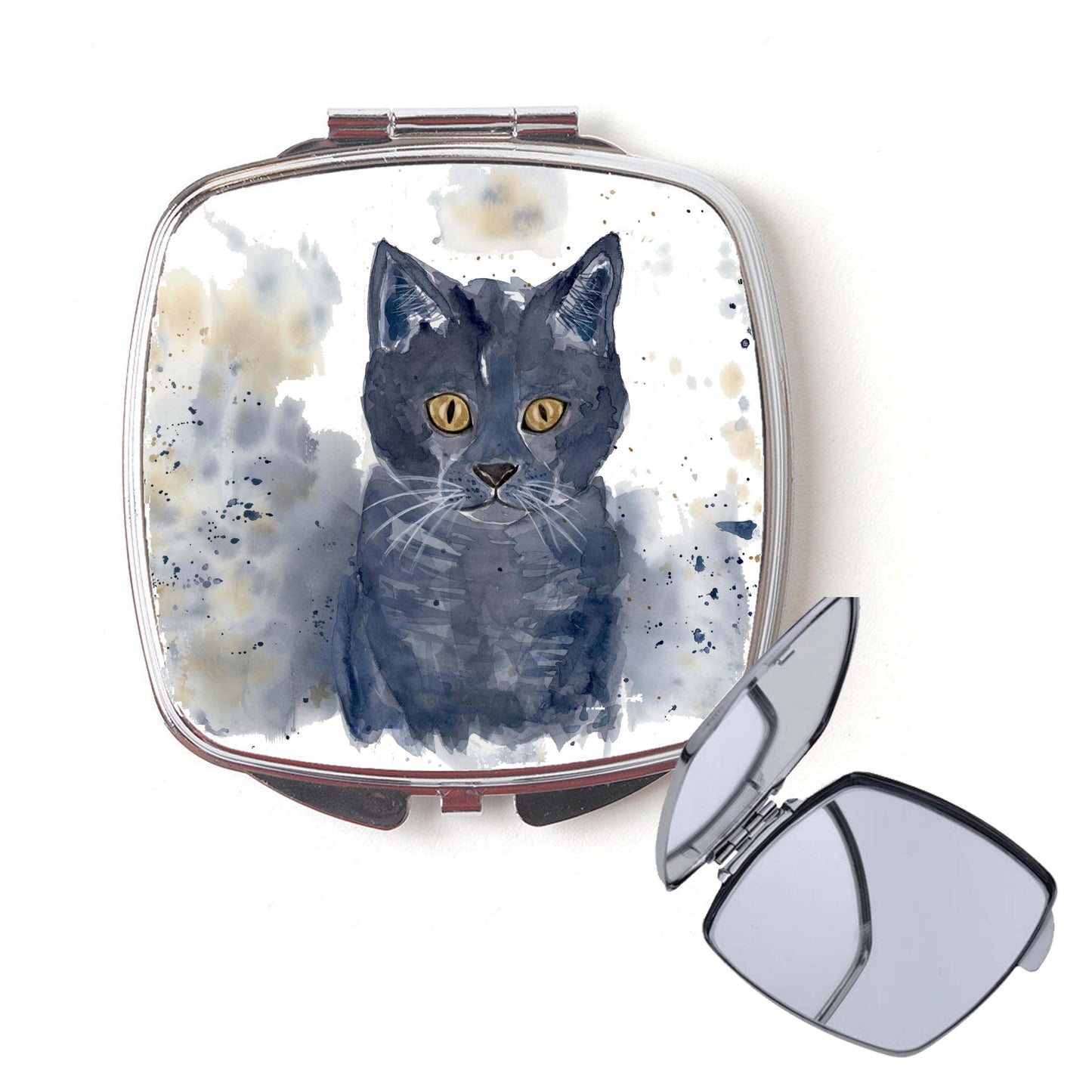 Cat compact mirror