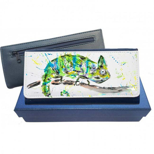Chameleon purse