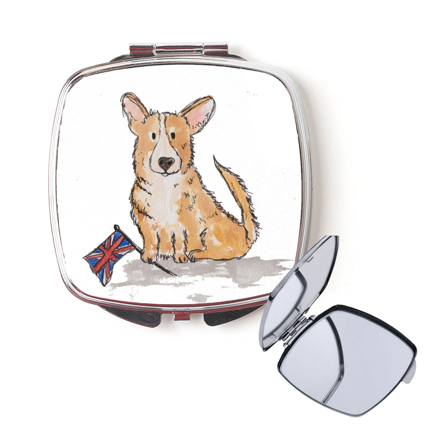 Corgi compact mirror