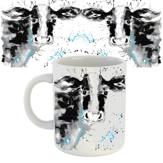 Cow mug