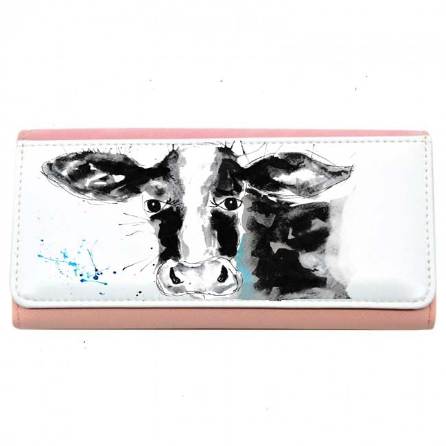 Cow purse