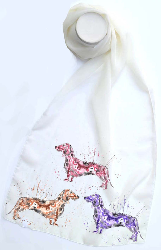Dachshund scarf