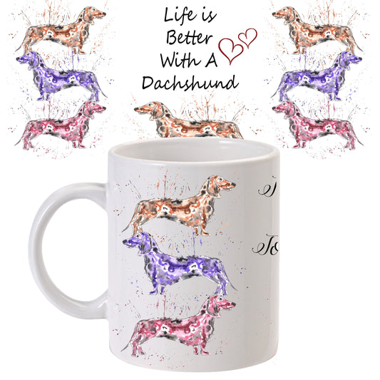 Dachshund mug