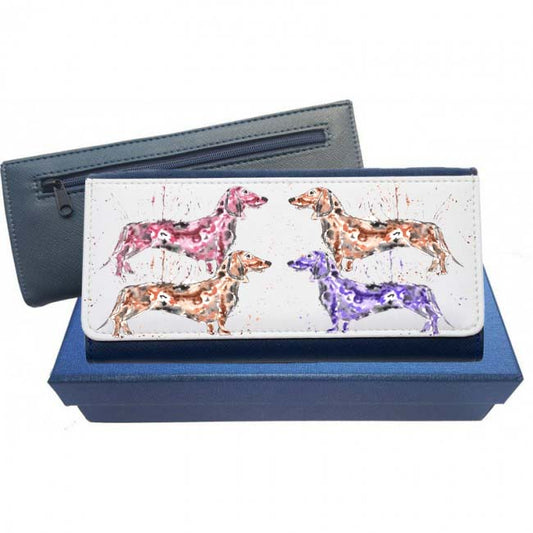 Dachshund group purse
