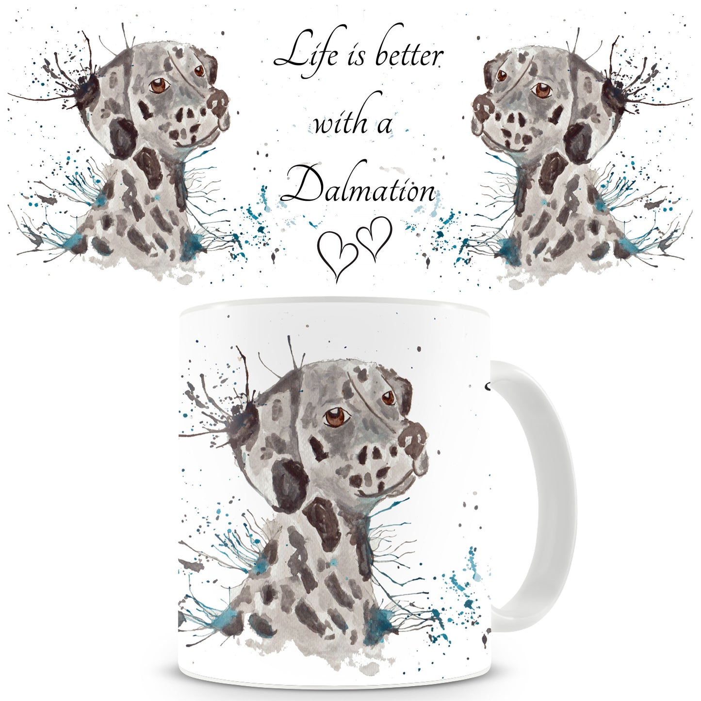 Dalmation mug