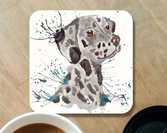 Dalmation coaster