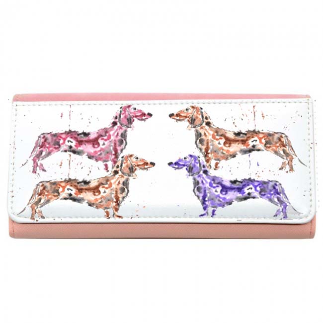 Dachshund group purse