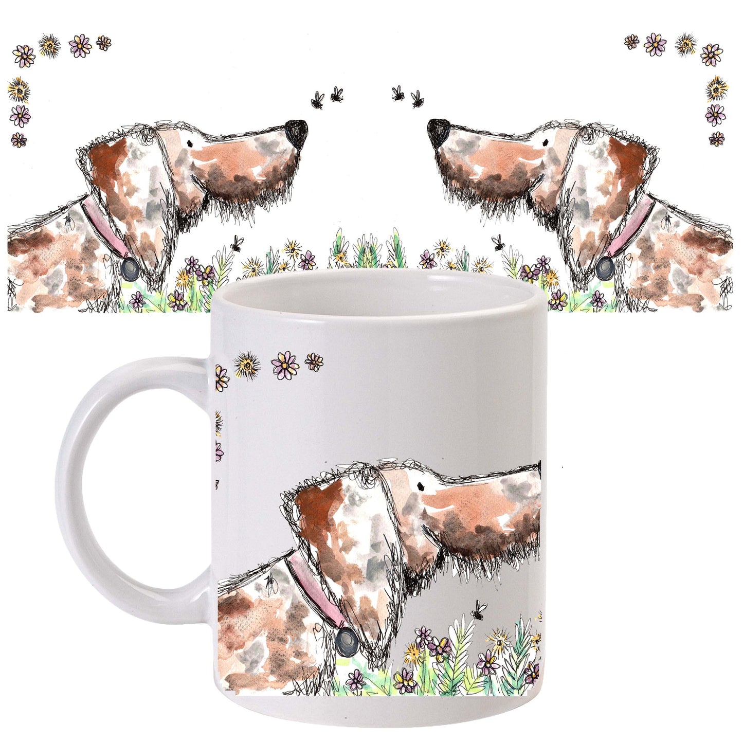 Dexter dog mug