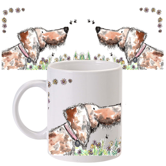 Dexter dog mug