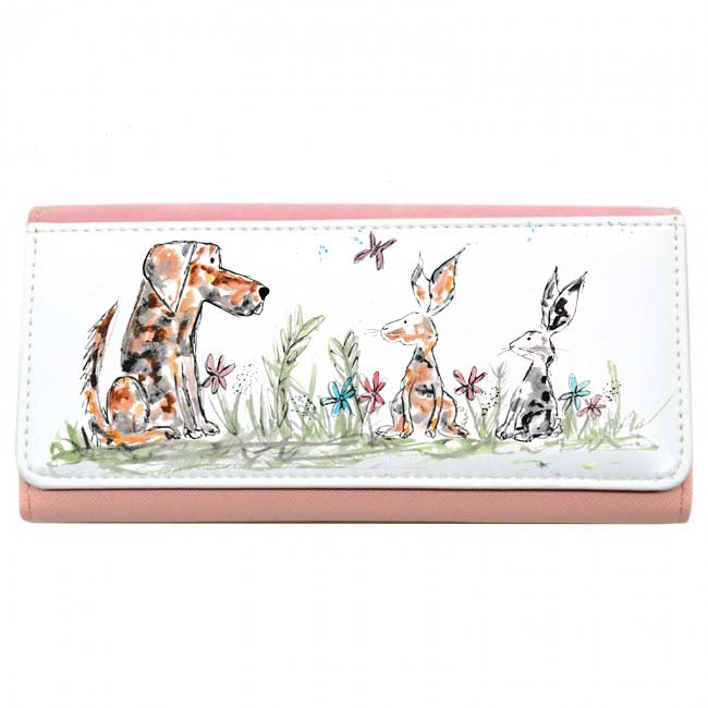Dog and rabbit purse