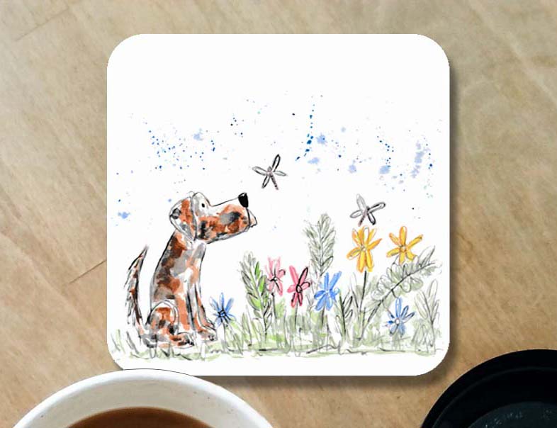 Meadow dog coaster