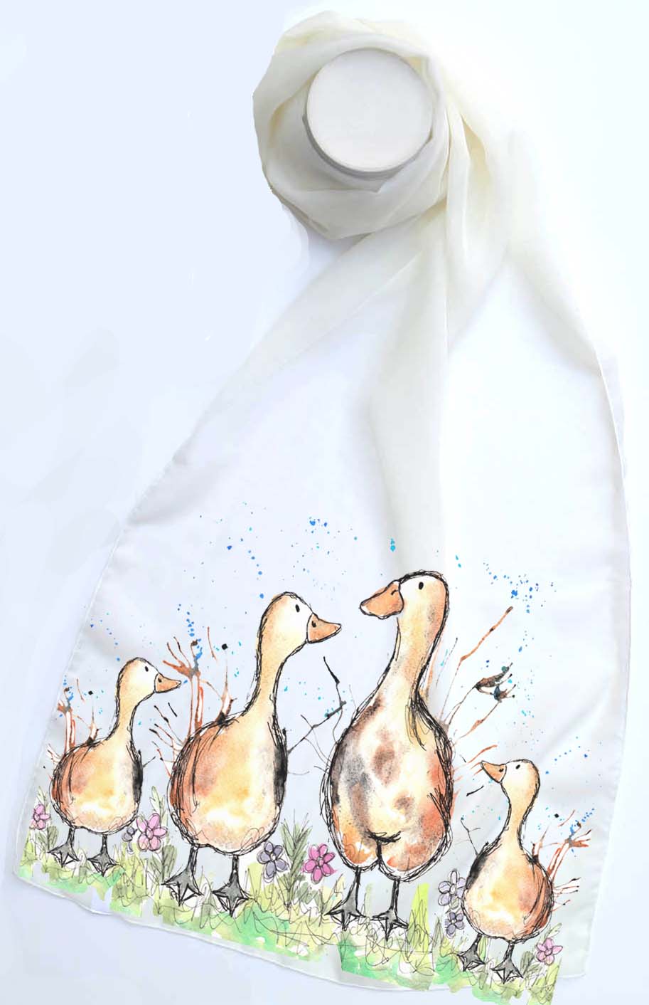 Ducks scarf