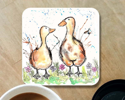 Ducks coaster