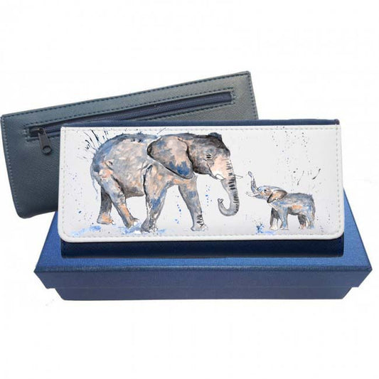Elephant family purse