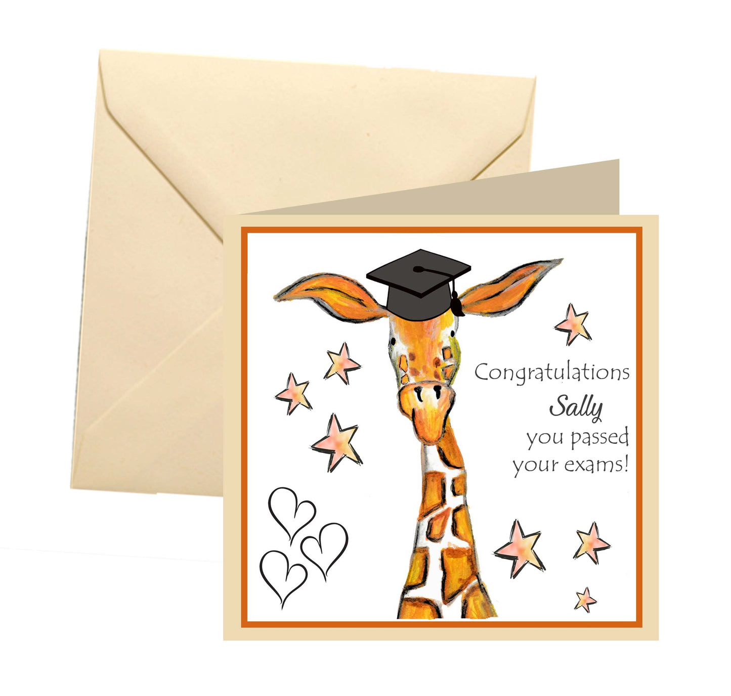 Exams- well done personalised