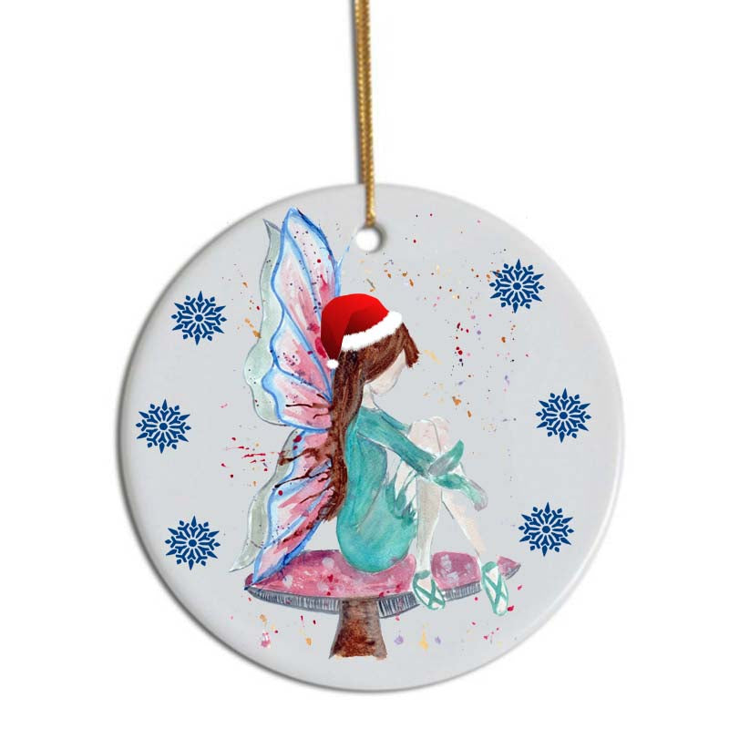 Fairy Christmas tree decoration