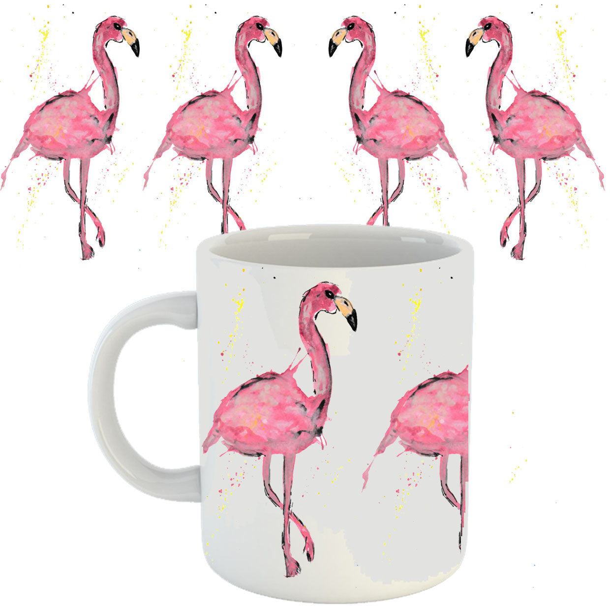 Flamingo mug