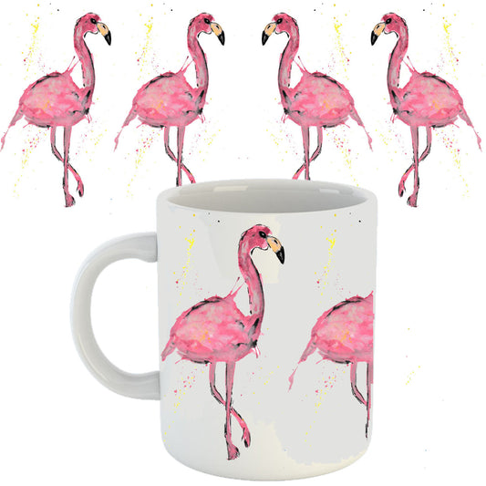 Flamingo mug