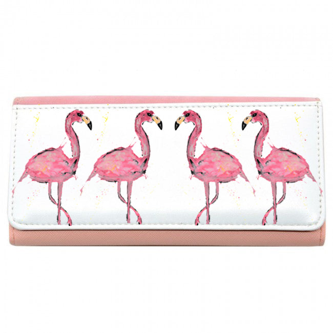 Flamingo purse