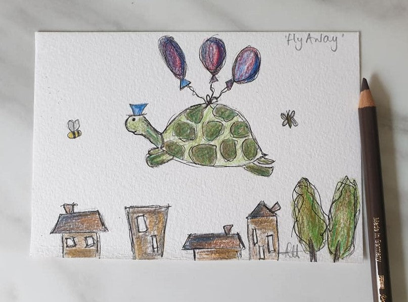 Fly Away illustration