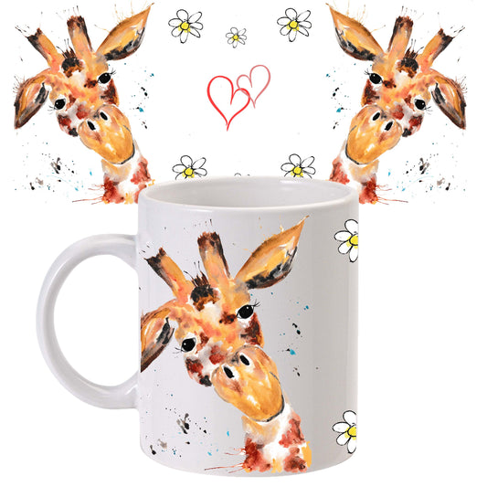 Giraffe 'Geoffrey' mug