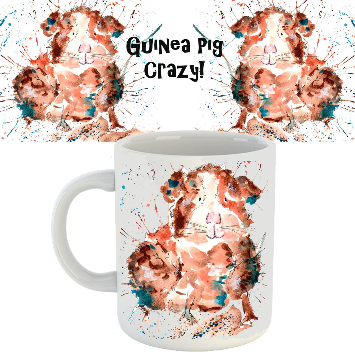 Guinea pig mug