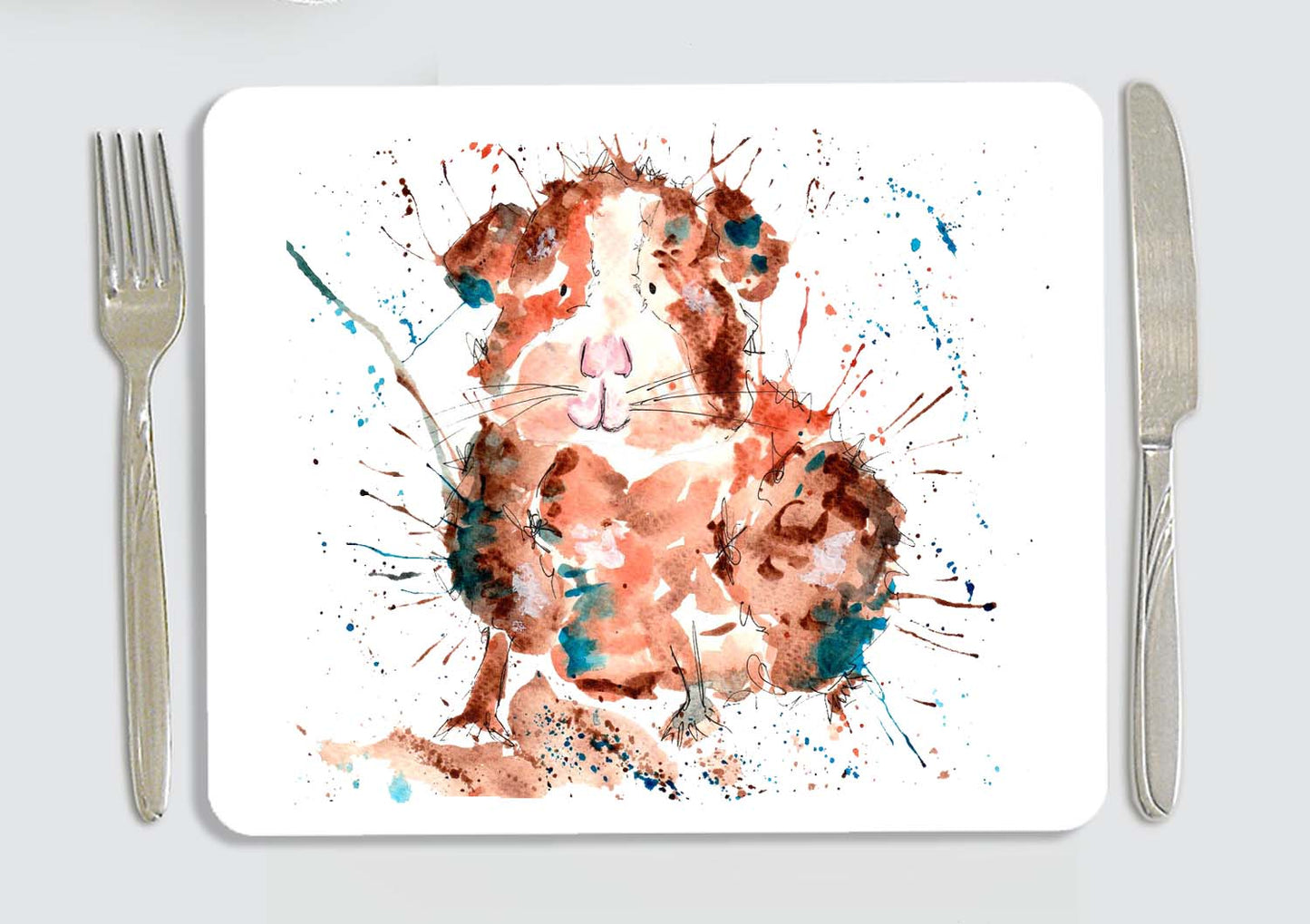 Guinea pig placemat