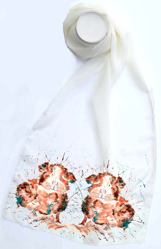 Guinea pig scarf