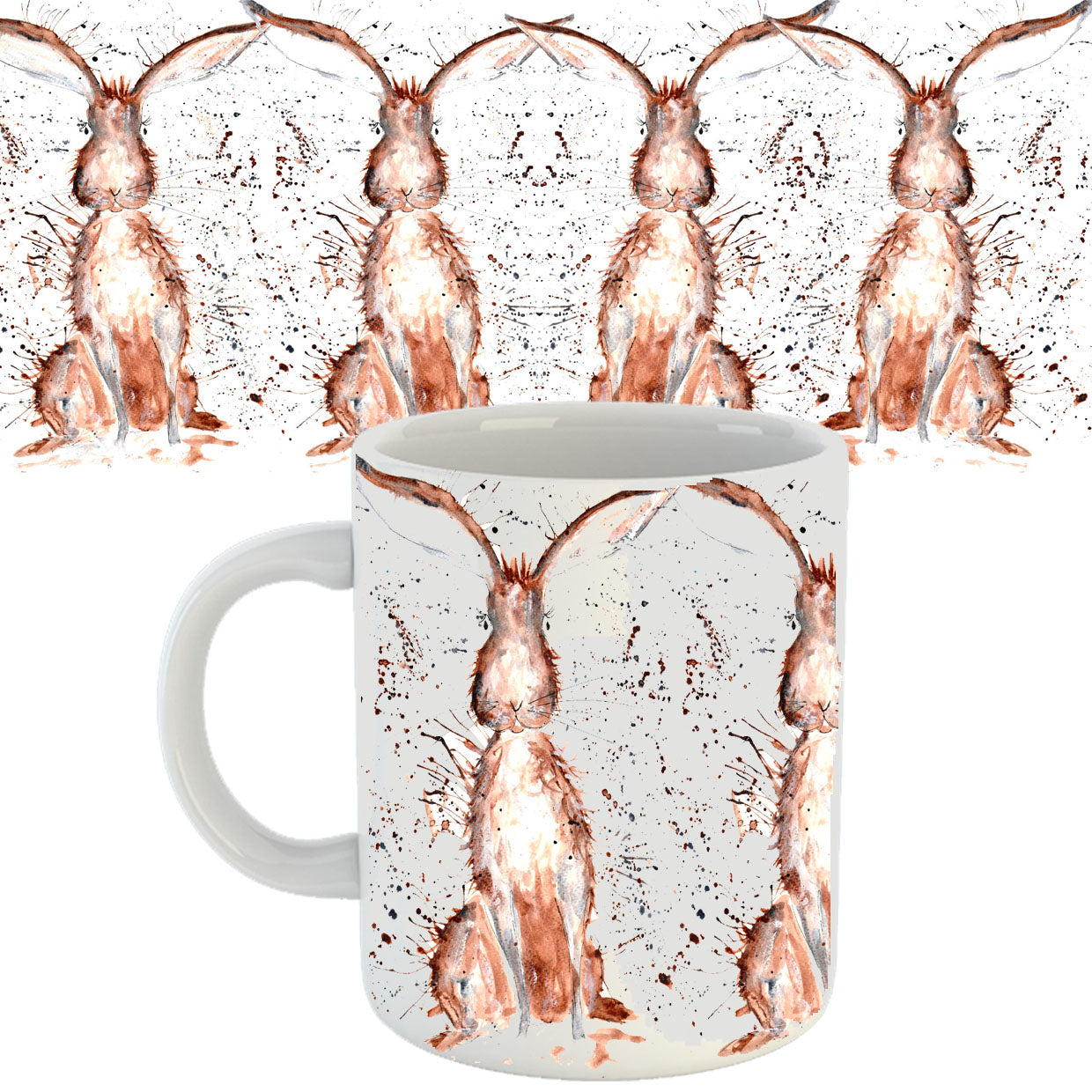 Harris hare mug