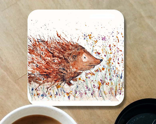 Hedgehog coaster