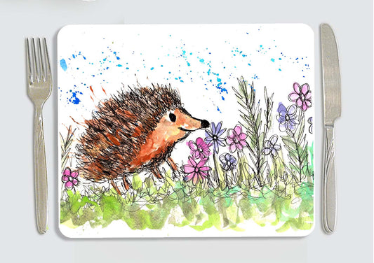 Hedgehog placemat